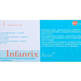 Vắc xin 6 trong 1 INFANRIX HEXA (Bỉ)