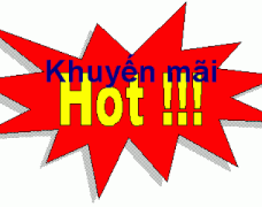 Chương trình khuyến mãi tháng 10