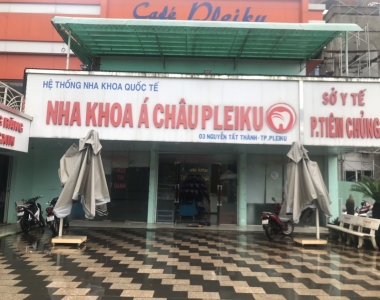 Phòng tiêm chủng Á Châu Pleiku thông báo nghỉ do bão số 4